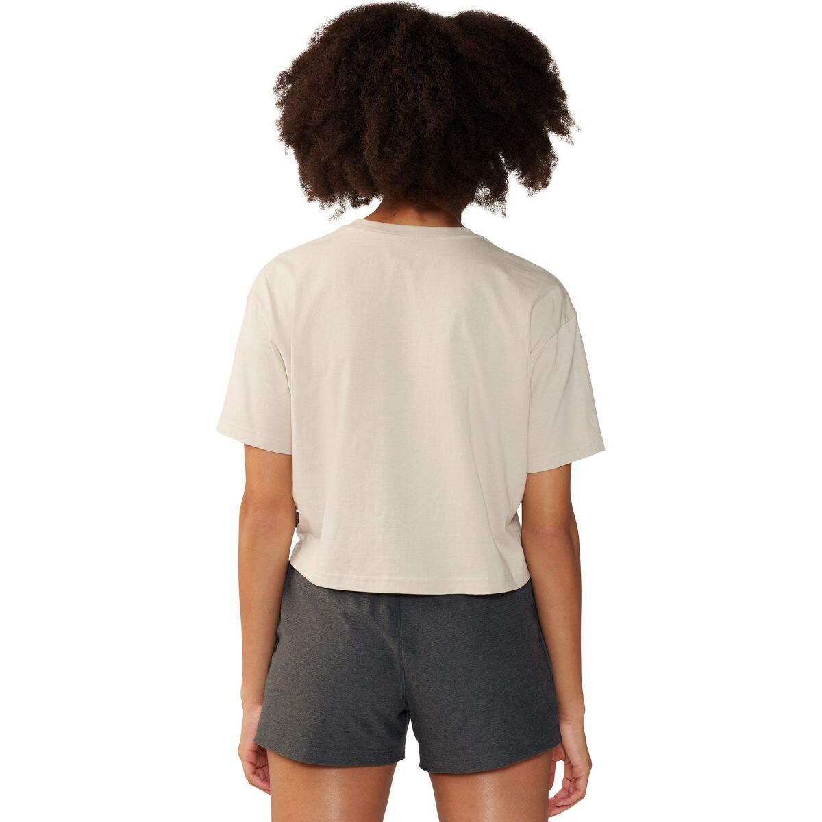 Mountain Hardwear Jagged Peak Boxy Crop Short-Sleeve Top