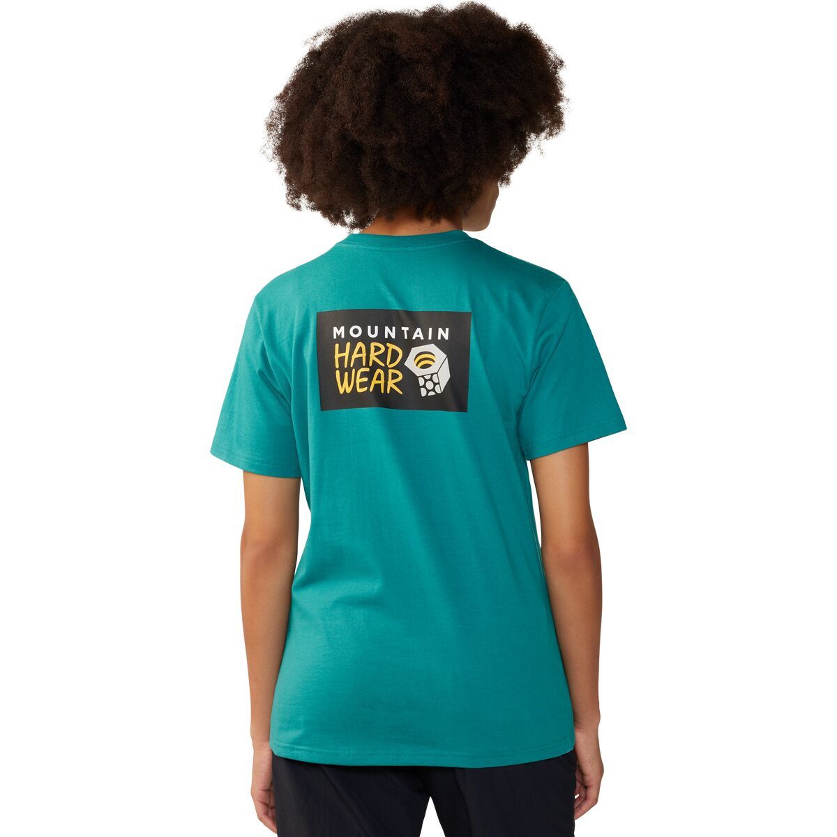 Mountain Hardwear MHW Logo In A Box Short-Sleeve Top - Women's Wintermint, L