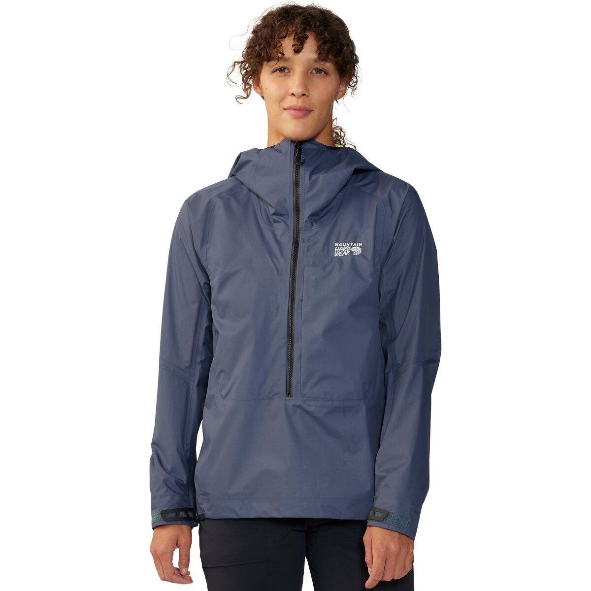 Image of Mountain Hardwear Premonition UL Anorak - Women's Blue Slate, M
