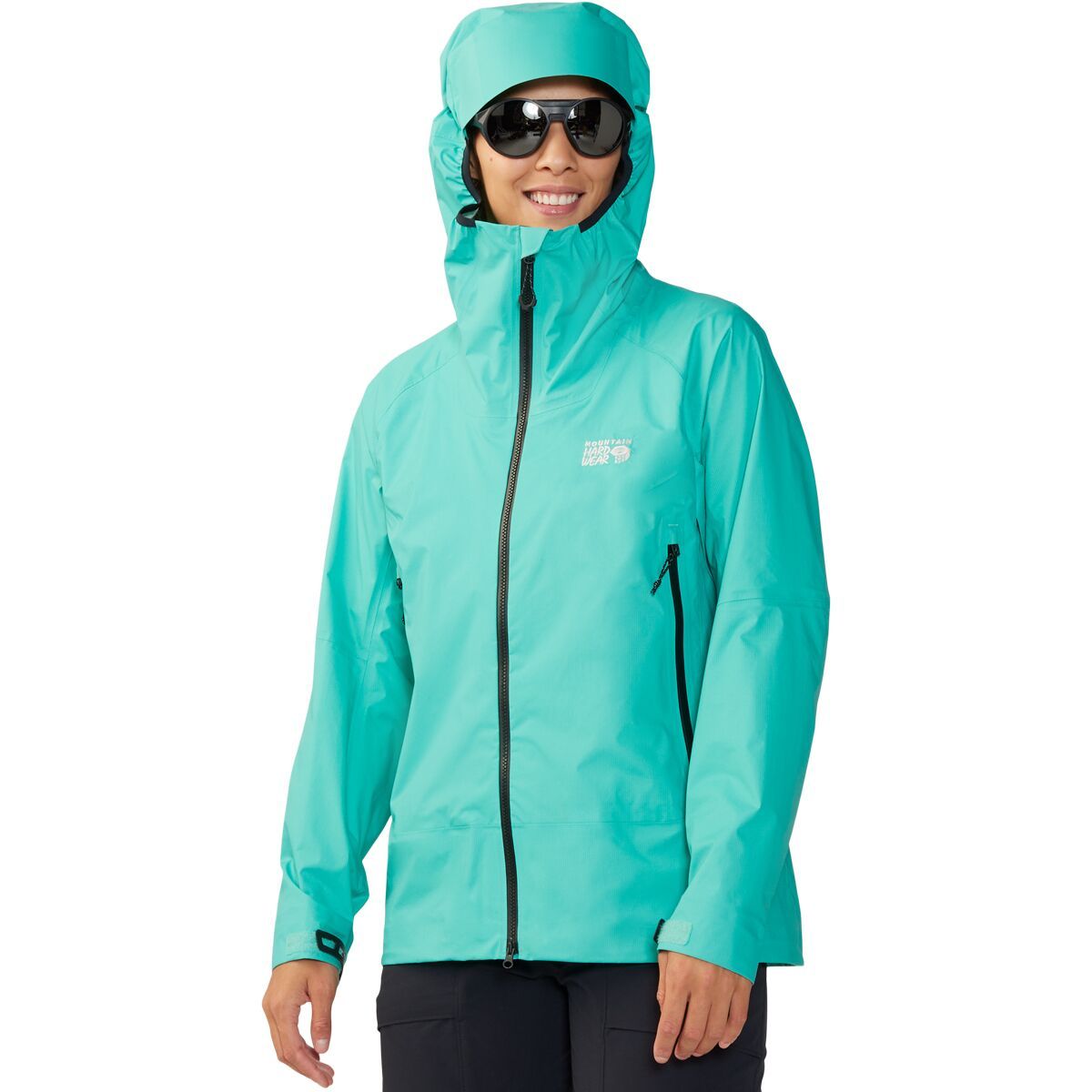 Image of Mountain Hardwear Premonition UL Jacket - Women's Bio Green, L
