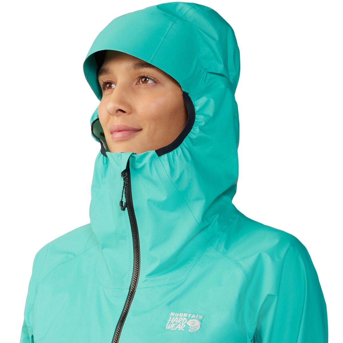 Veste Coquillage Bleu Mountain Hardwear Pour Femme - Taille M - Occasion Très Bon état