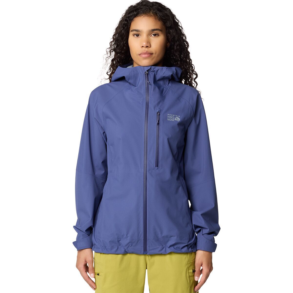 Image of Mountain Hardwear Stretch Ozonic Jacket - Women's Lapis Dusk, XS