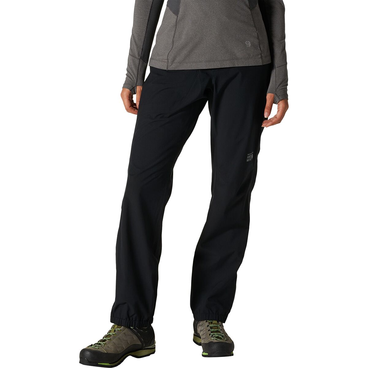 Image of Mountain Hardwear Stretch Ozonic Pant - Women's Black, S/Reg