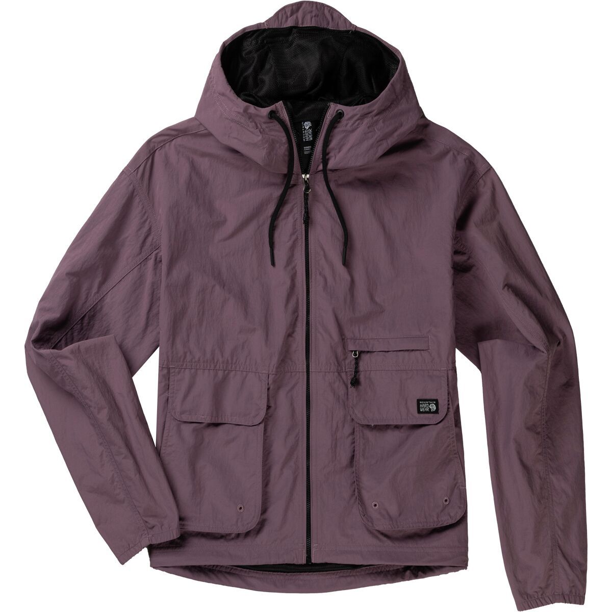 Mountain Hardwear Stryder Full Zip Jacket - Women's Dark Daze, M