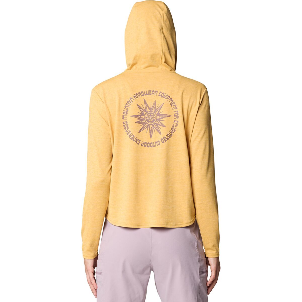 Mountain Hardwear Sunblocker Long Sleeve Hoodie - Women
