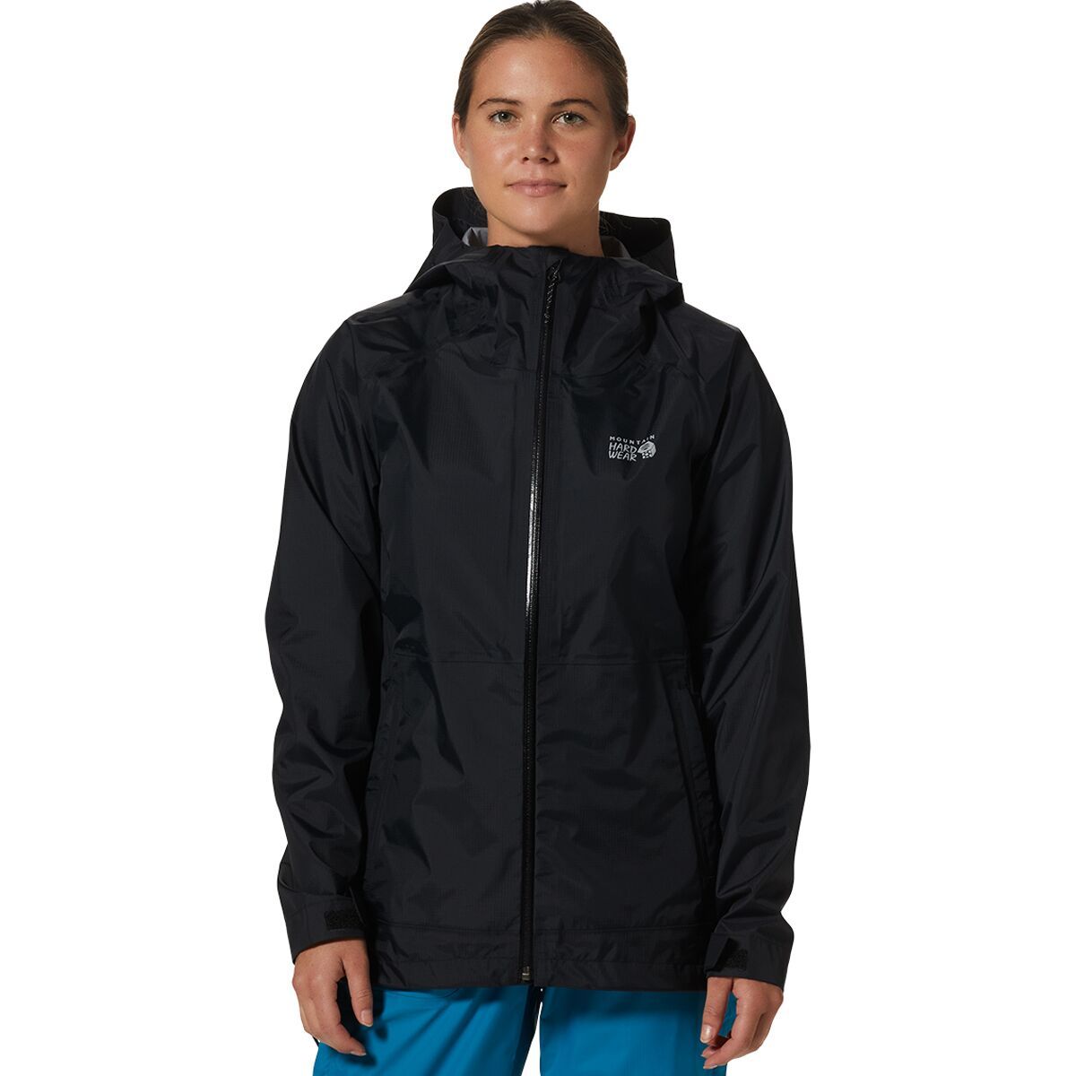 Image of Mountain Hardwear Threshold Jacket - Women's Black, S