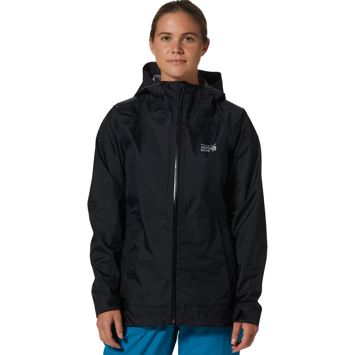 Image of Mountain Hardwear Threshold Jacket - Women's Black, L