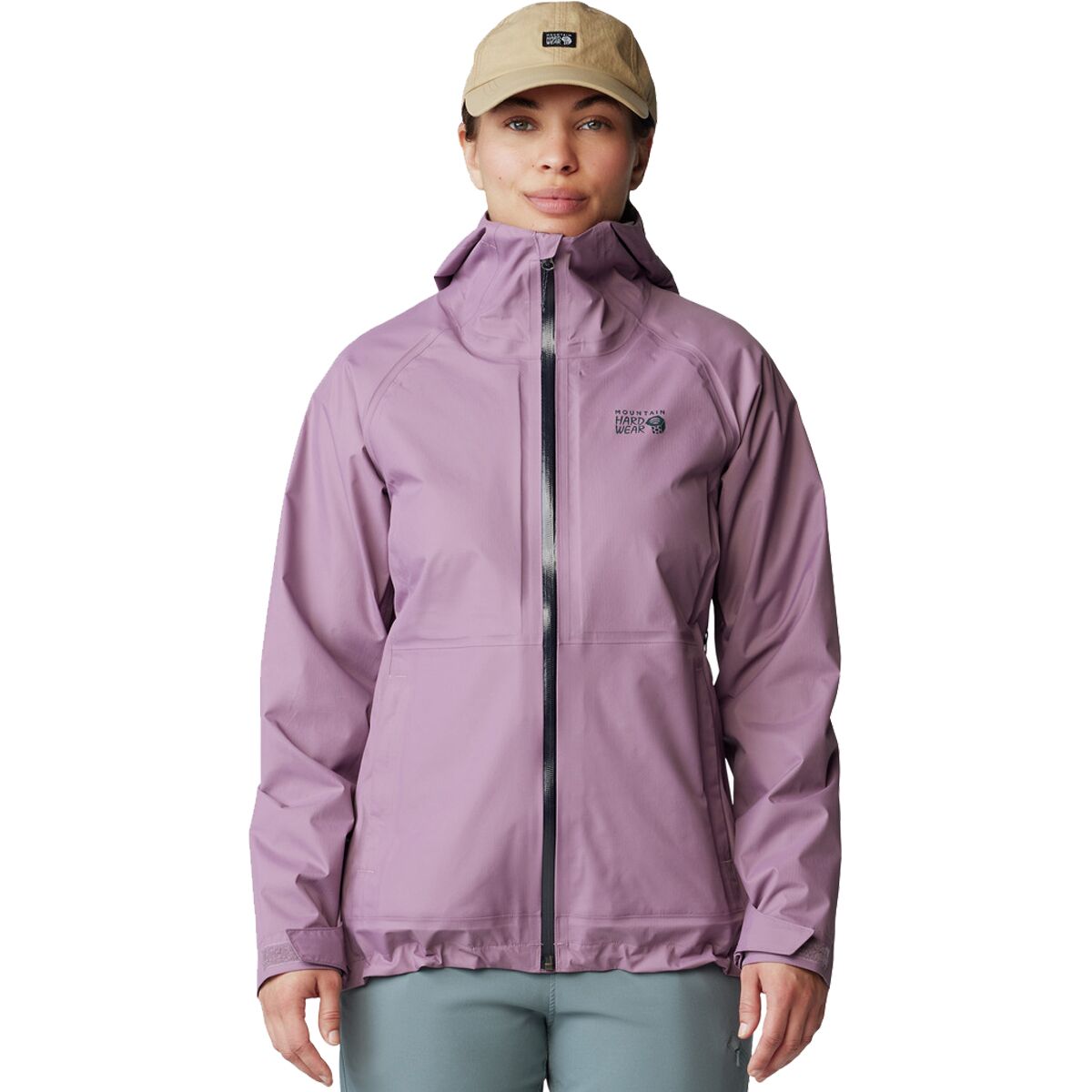 Mountain Hardwear Threshold Jacket - Women's Dark Daze, XL