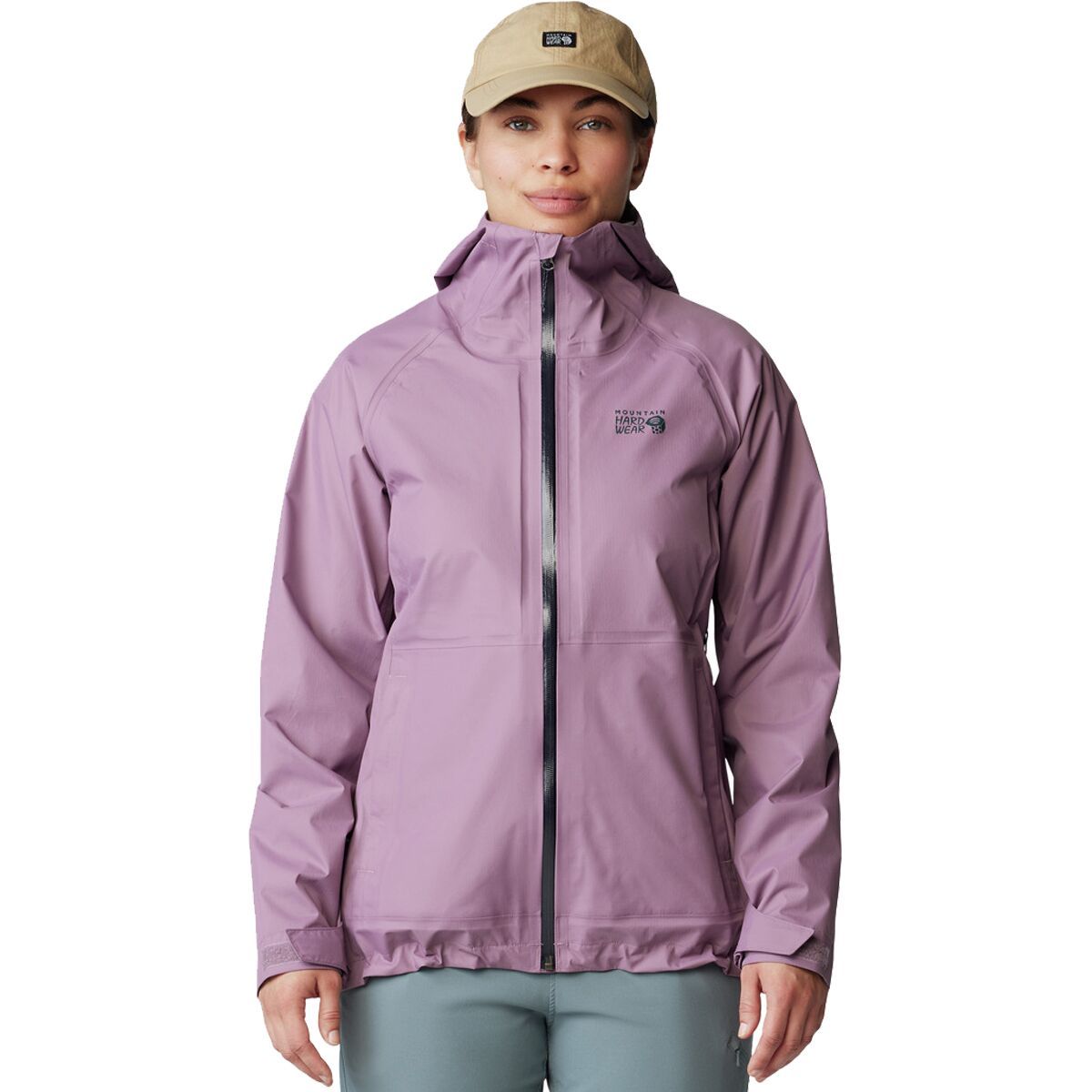 Image of Mountain Hardwear Threshold Jacket - Women's Dark Daze, M