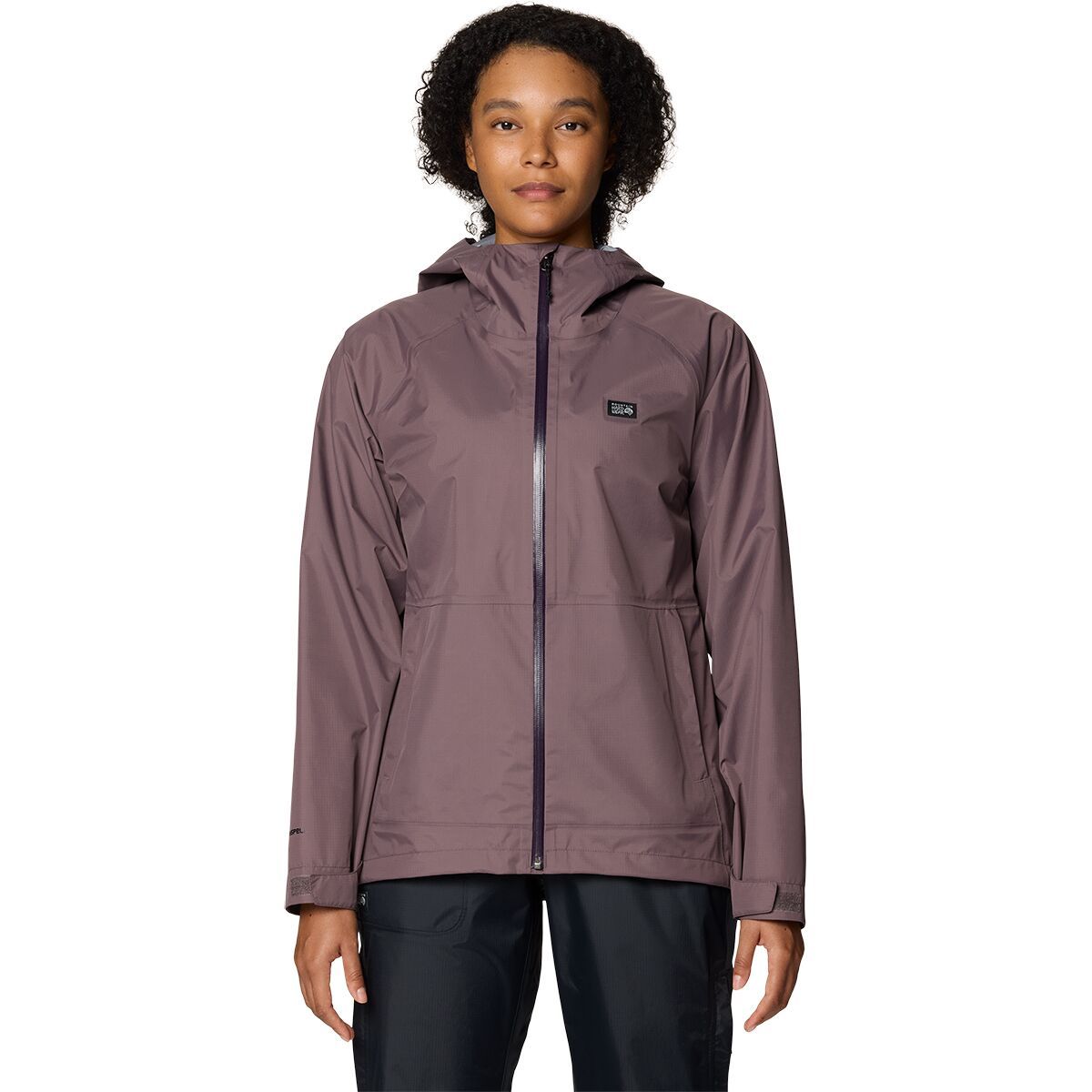 Image of Mountain Hardwear Threshold Jacket - Women's Purple Sage, S