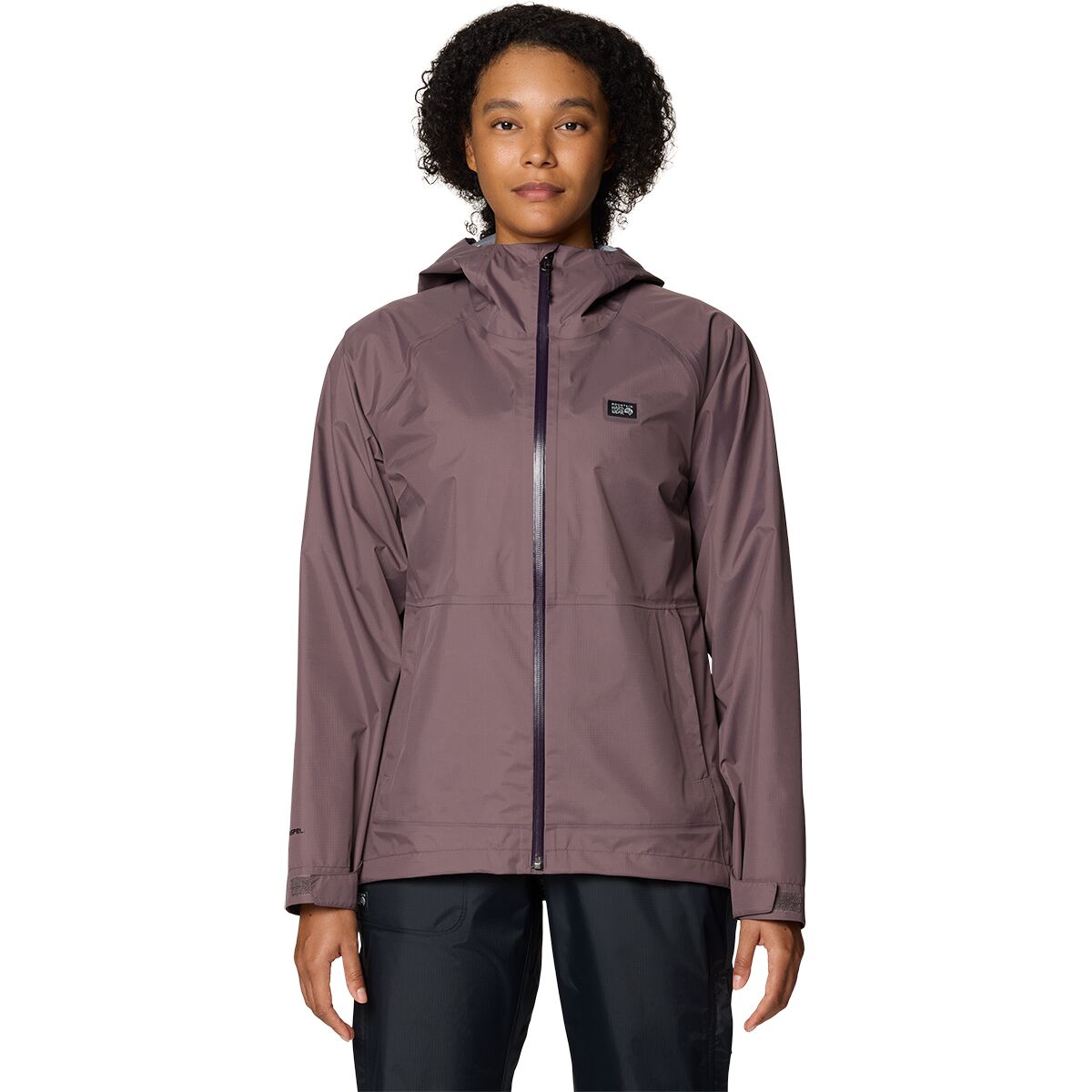 Image of Mountain Hardwear Threshold Jacket - Women's Purple Sage, XS
