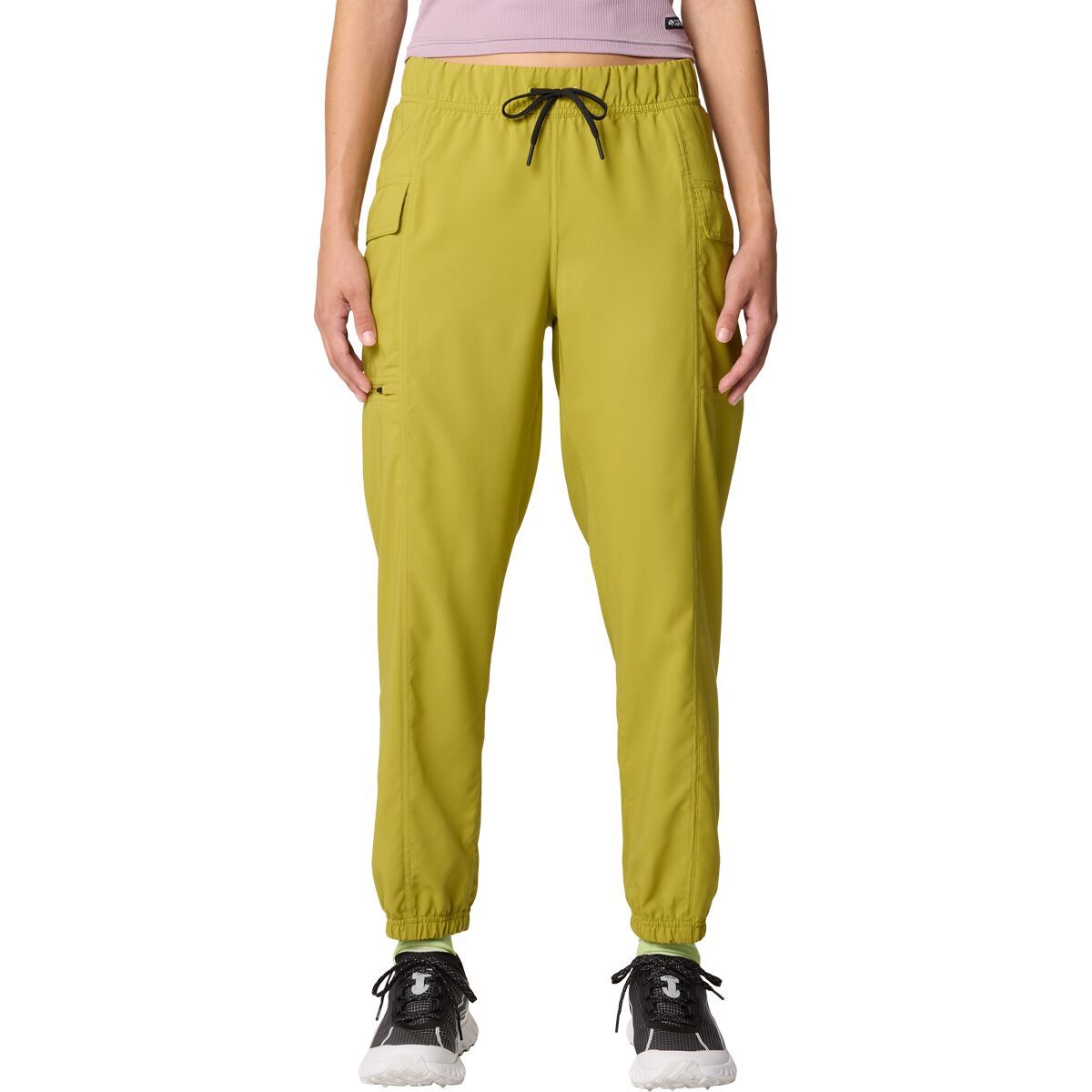Image of Mountain Hardwear Trail Sender Pant - Women's Moon Moss, XS/Reg