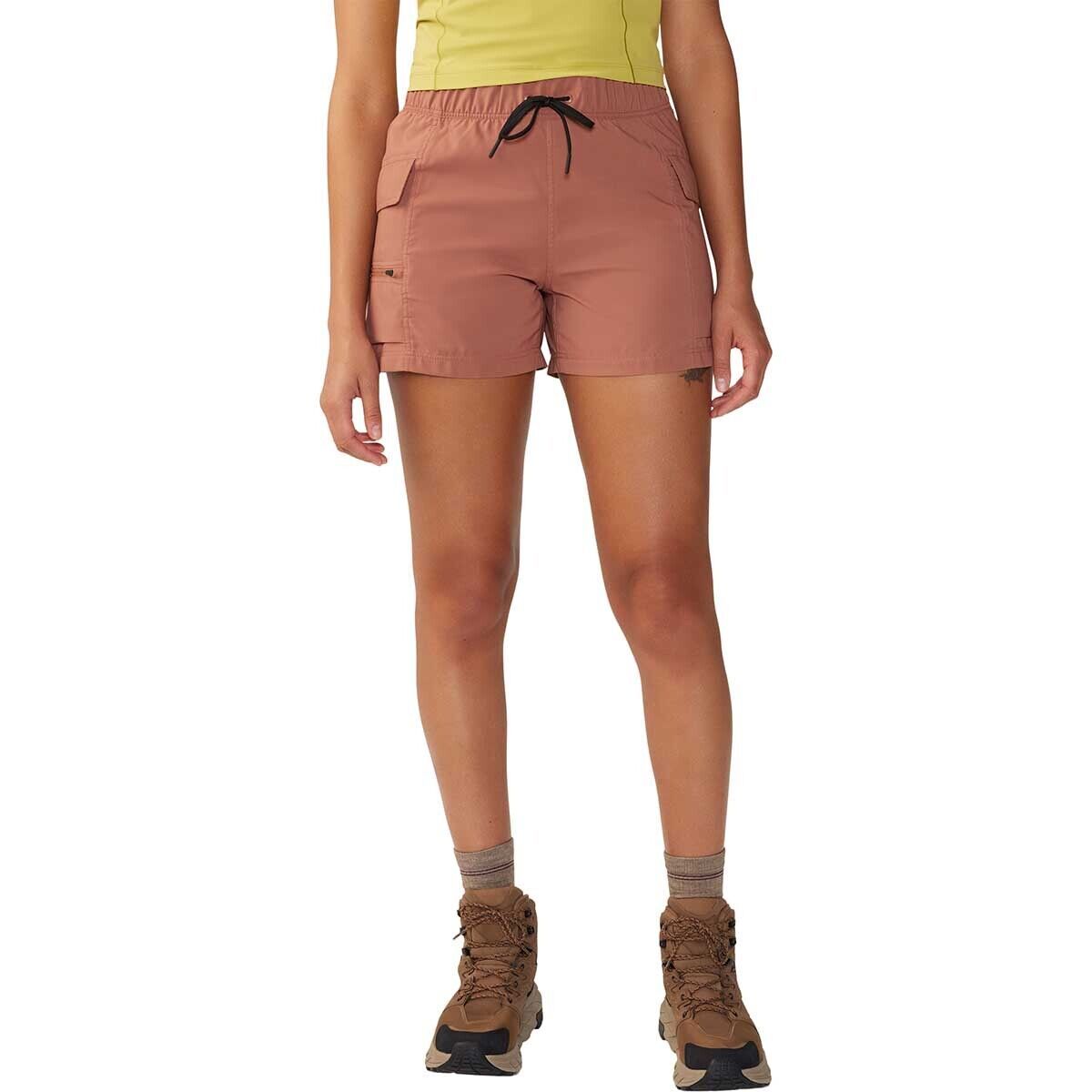 Mountain Hardwear Trail Sender Short - Women's Dark Quartz, M/Reg