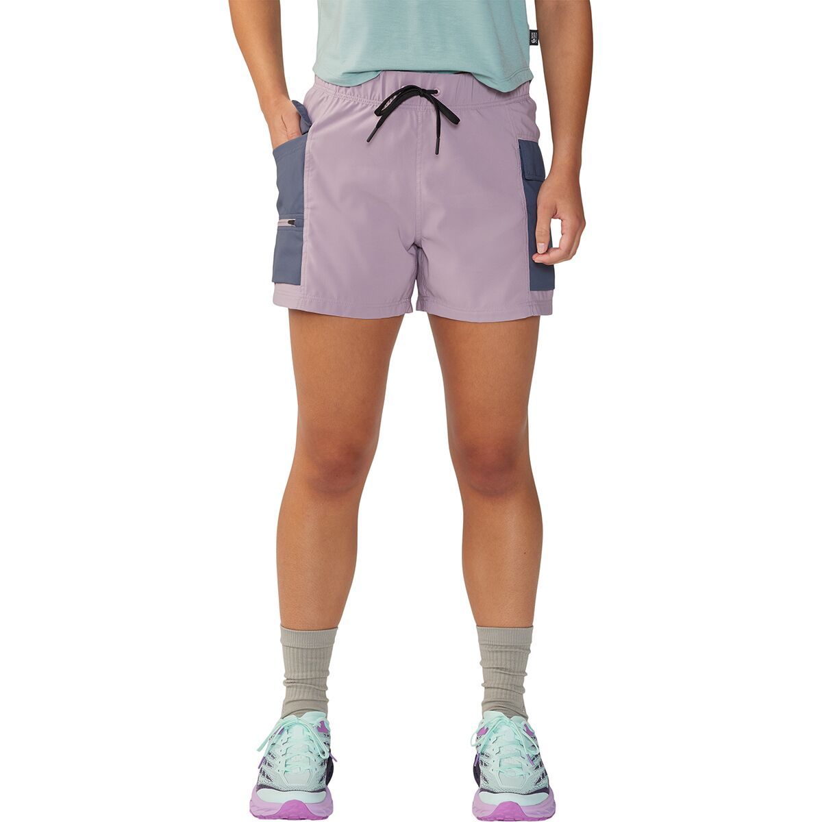 Image of Mountain Hardwear Trail Sender Short - Women's Daze, XL/Reg