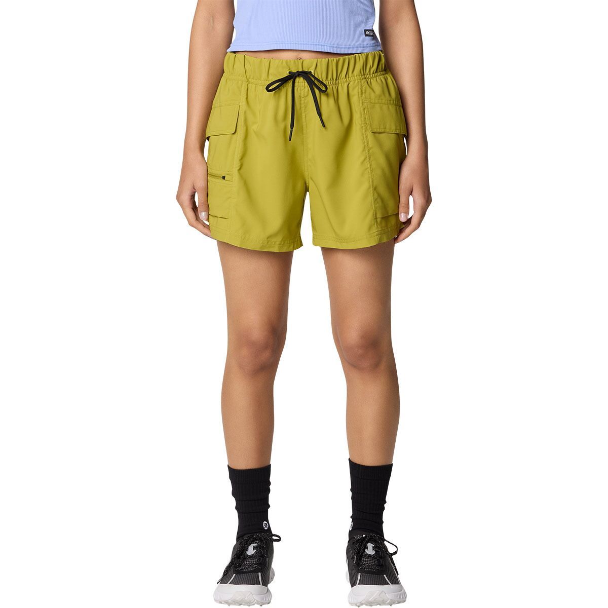 Mountain Hardwear Trail Sender Short - Women's Moon Moss, S/Reg