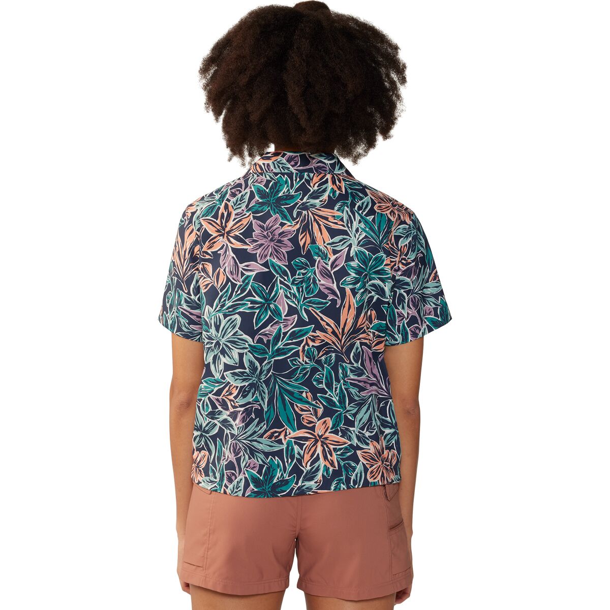 MOUNTAIN HARDWEAR｜ (Mountain Sunset Short Sleeve (21107 Men's Mountain Sunset™ Short Sleeve | Mountain Hardwear