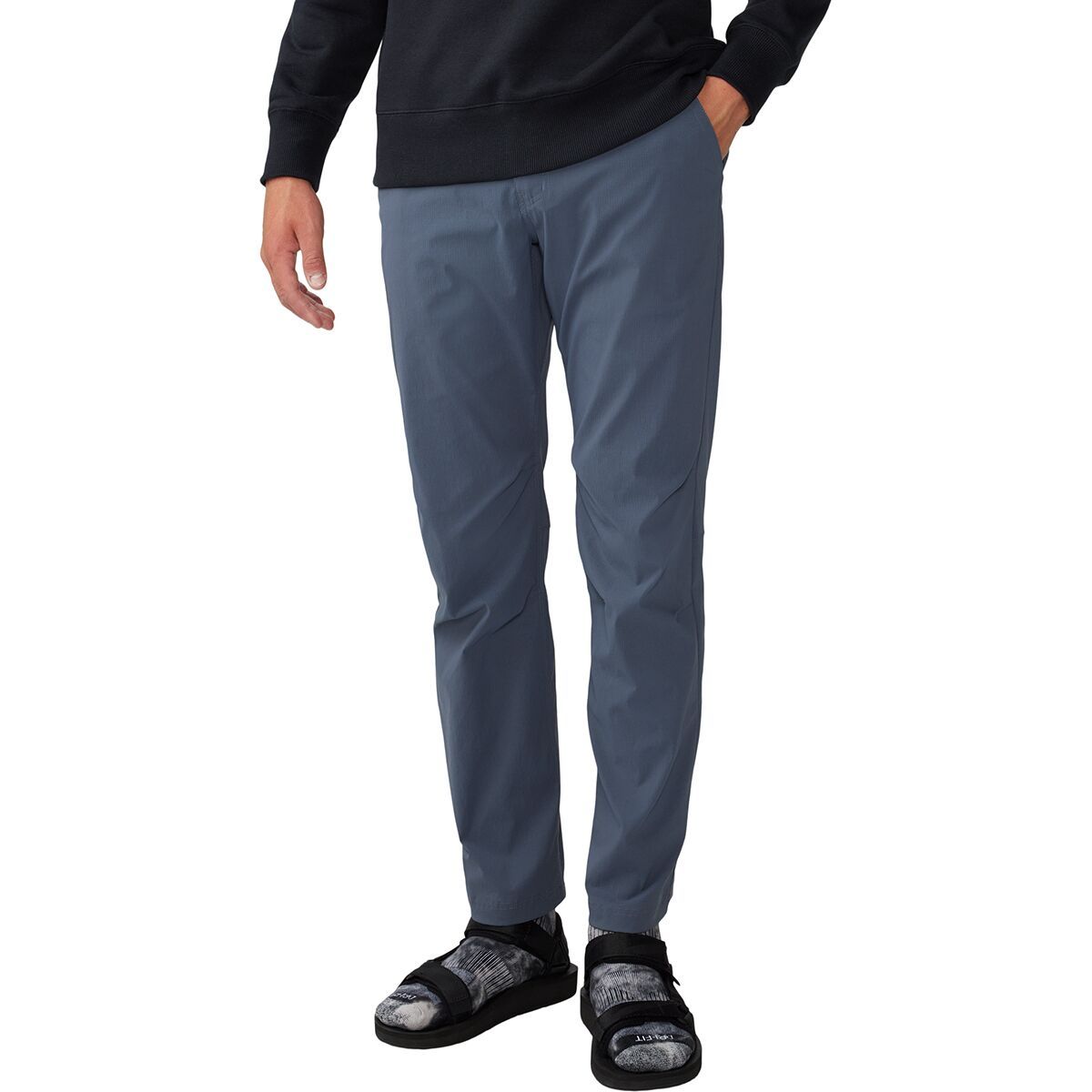 Mountain Hardwear Traxion Pant - Men's Blue Slate, 30x34