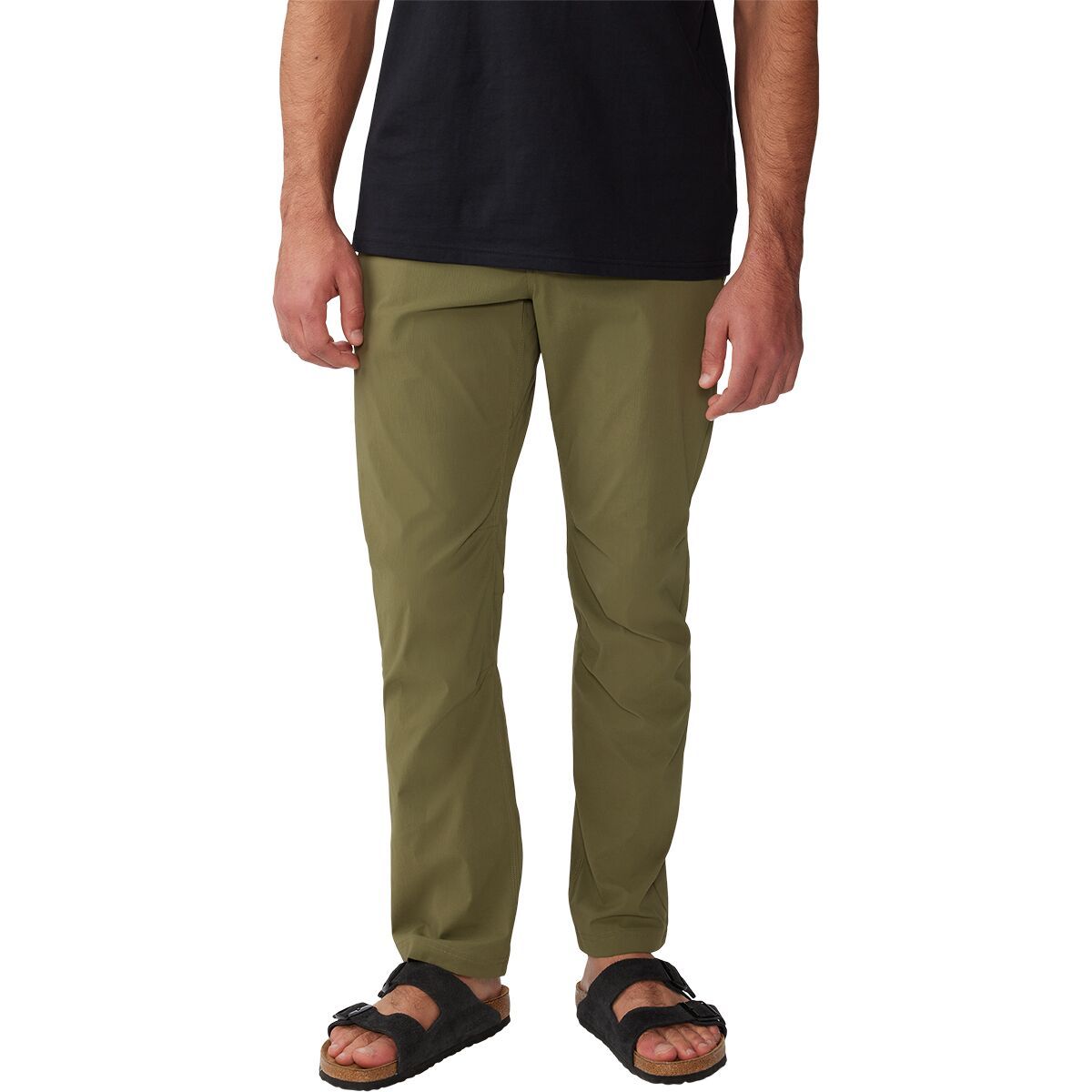 Mountain Hardwear Traxion Pant - Men's Combat Green, 33x34