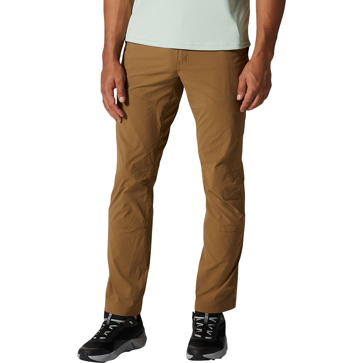 Mountain Hardwear Basin Trek Pant - Men's Corozo Nut, 30/Reg