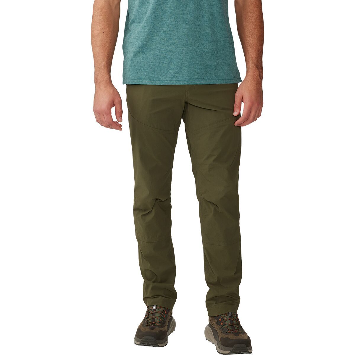 Mountain Hardwear Basin Trek Pant - Men's Dark Pine, 30/Reg