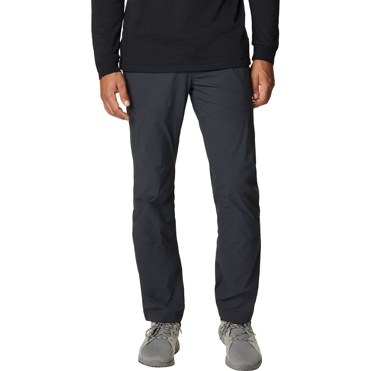 Mountain Hardwear Basin Trek Pant - Men's Dark Storm, 36/Reg