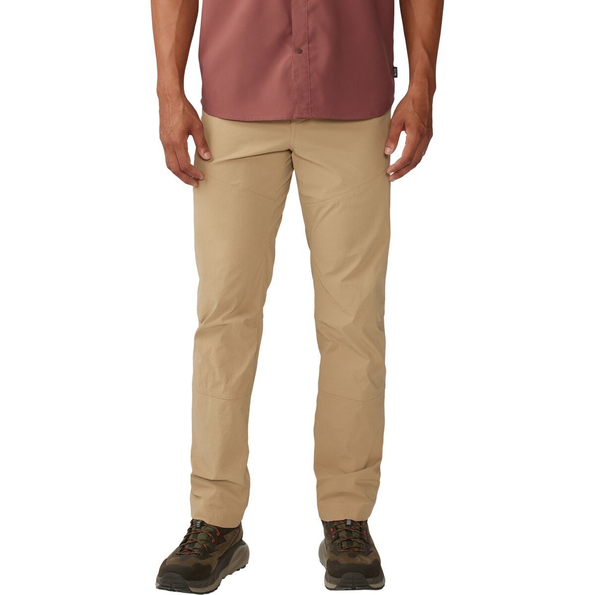 Mountain Hardwear Basin Trek Pant - Men's Moab Tan, 34/Reg