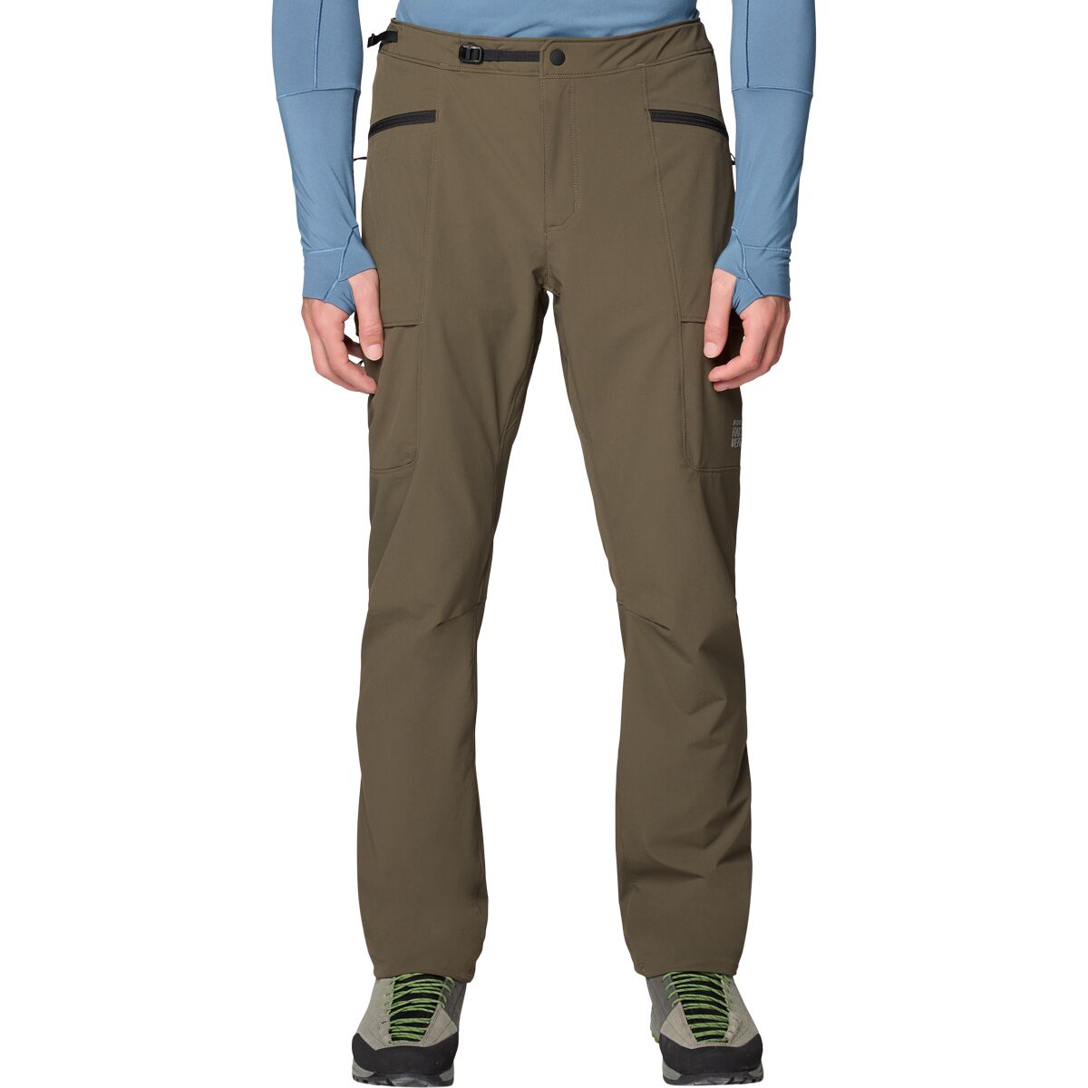 Image of Mountain Hardwear Chockstone Alpine LT Pant - Men's Ridgeline, L/Reg