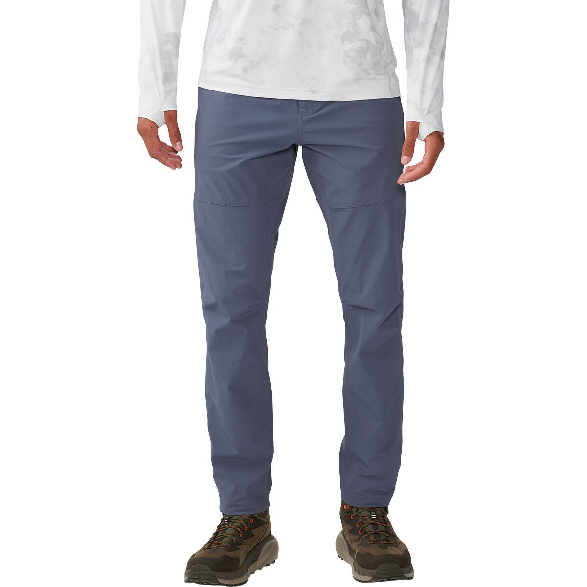 Mountain Hardwear Chockstone Trail Pant - Men's Blue Slate, 38x30