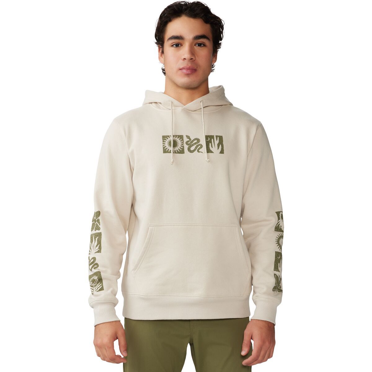 Mountain Hardwear Desert Check Pullover Hoodie - Men