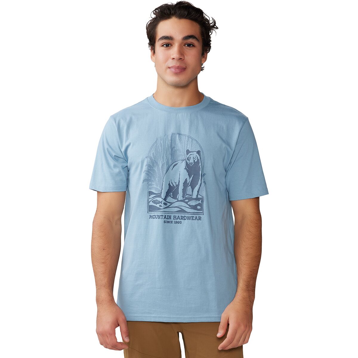 Grizzly Bear Short-Sleeve T-Shirt - Men