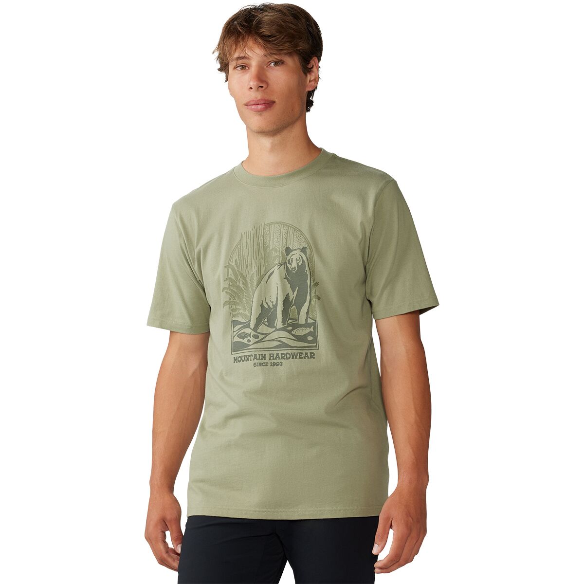 Grizzly Bear Short-Sleeve T-Shirt - Men
