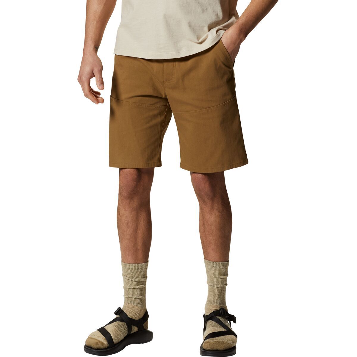 Mountain Hardwear Hardwear AP 9in Short - Men's Corozo Nut, 32