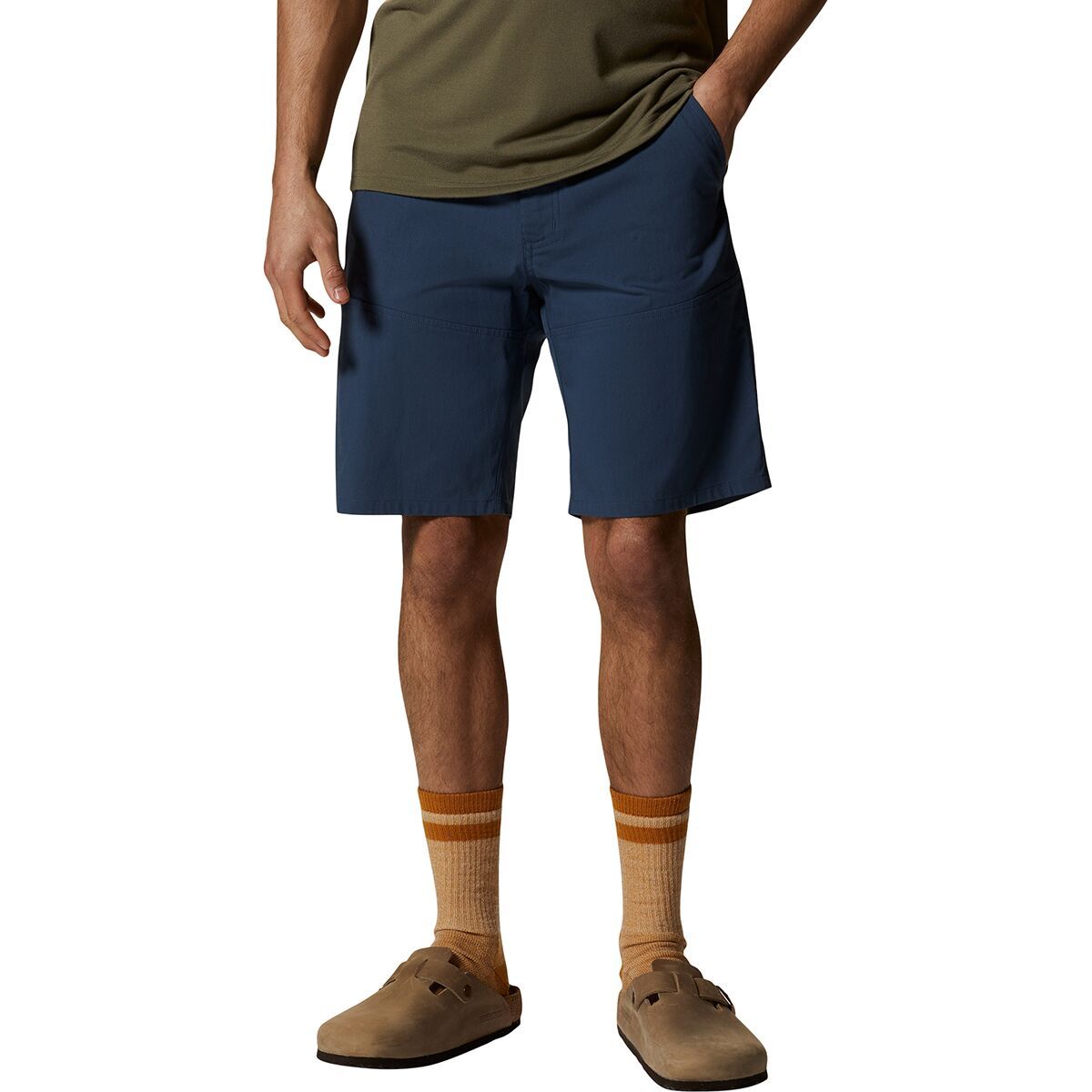 Mountain Hardwear Hardwear AP 9in Short - Men's Zinc, 32