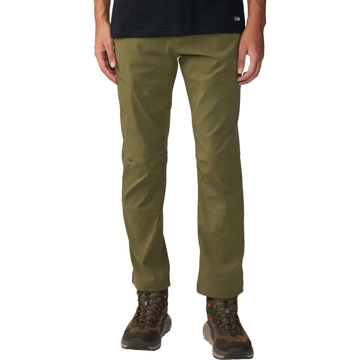 Image of Mountain Hardwear Hardwear AP Active Pant - Men's Combat Green, 33x32