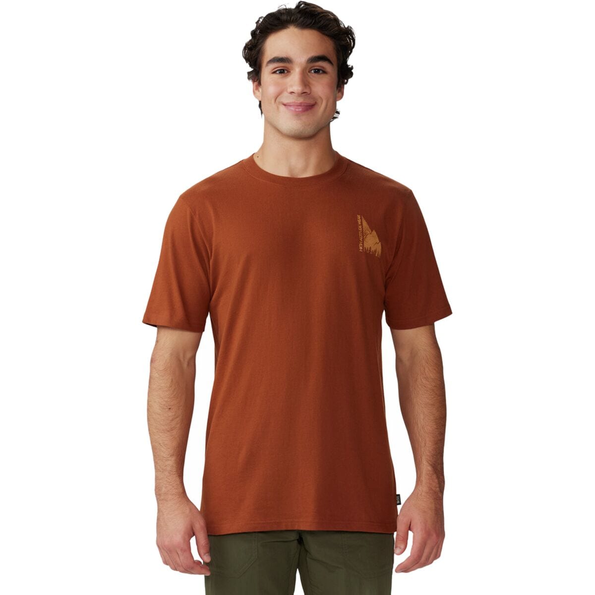 Jagged Peak Short-Sleeve T-Shirt - Men
