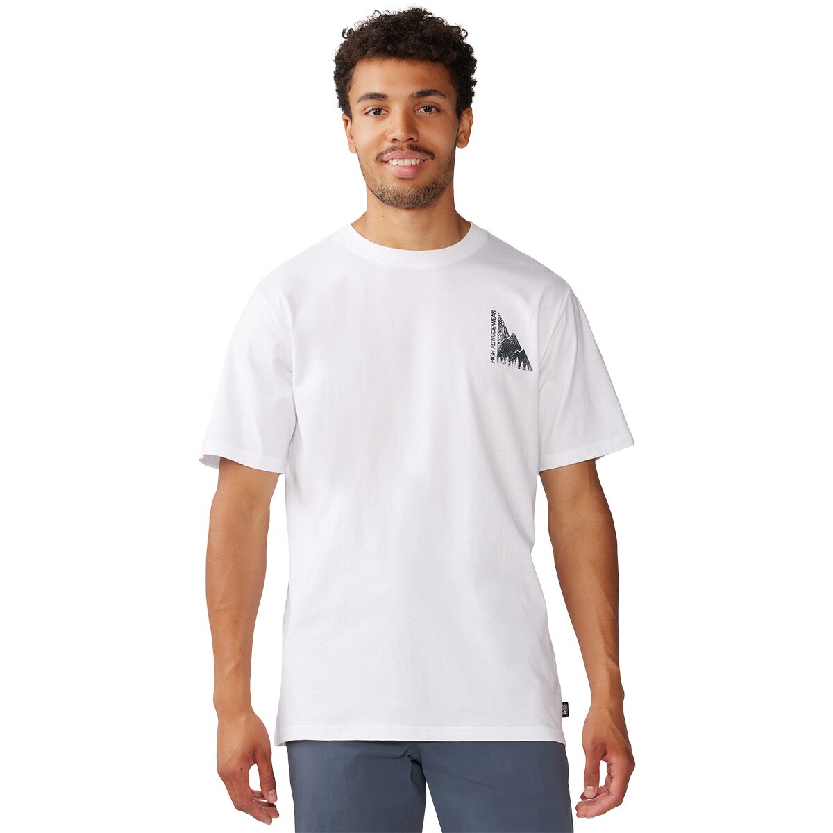 Jagged Peak Short-Sleeve T-Shirt - Men