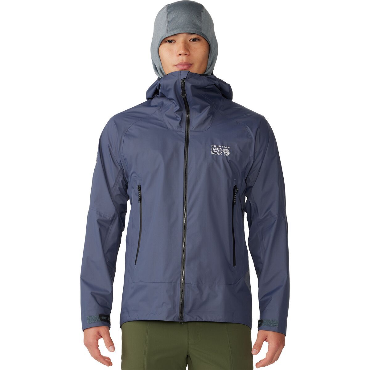 Image of Mountain Hardwear Premonition UL Jacket - Men's Blue Slate, XL