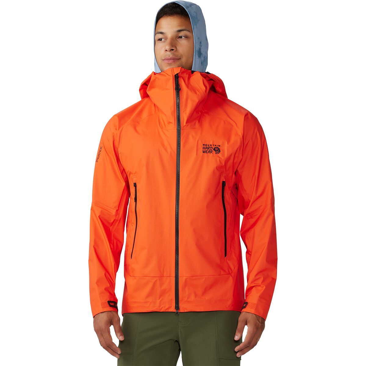 Image of Mountain Hardwear Premonition UL Jacket - Men's State Orange, M