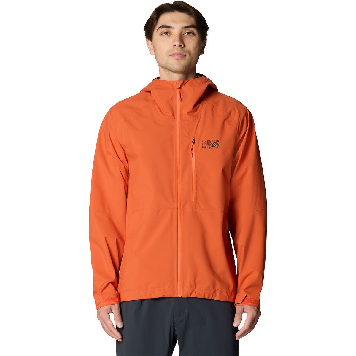 Image of Mountain Hardwear Stretch Ozonic Jacket - Men's Aspect, S
