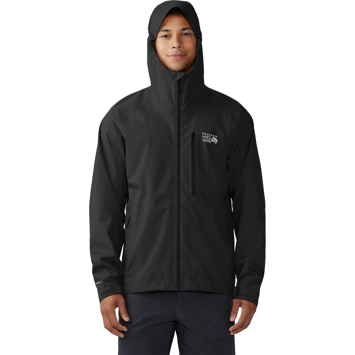 Image of Mountain Hardwear Stretch Ozonic Jacket - Men's Black2, M