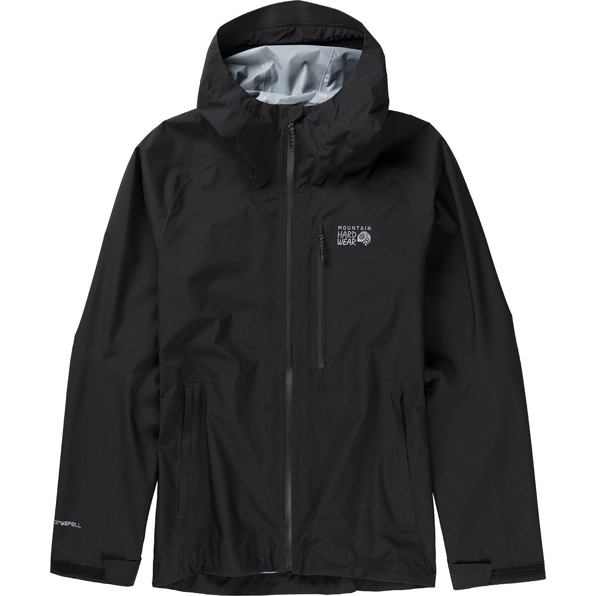 Image of Mountain Hardwear Stretch Ozonic Jacket - Men's Black2, XXL