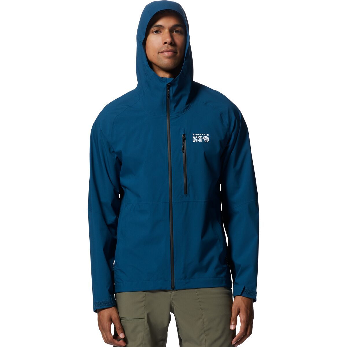 Mountain Hardwear Stretch Ozonic Jacket - Men's Bright Olive, M