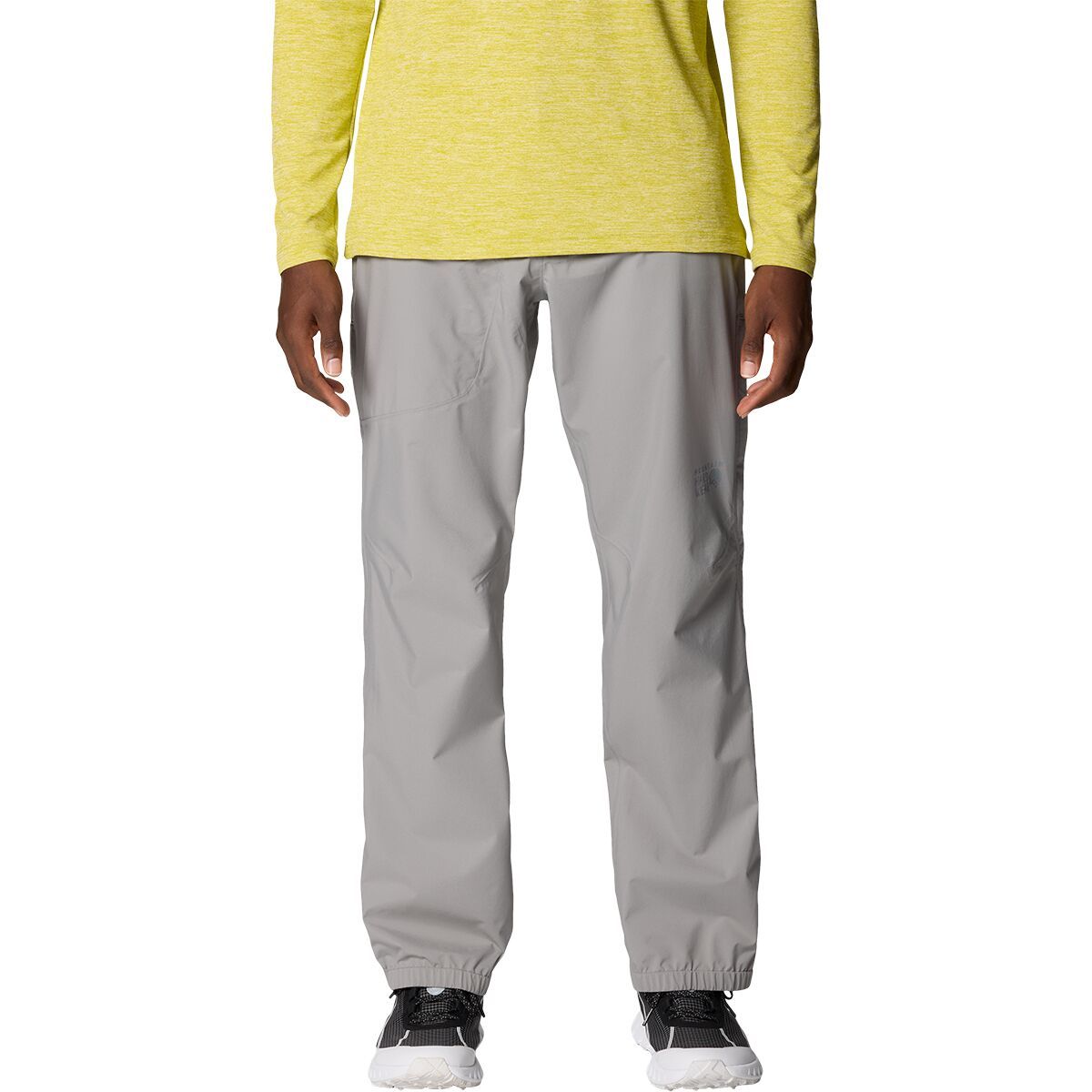 Image of Mountain Hardwear Stretch Ozonic Pant - Men's Approaching Storm, L/Reg