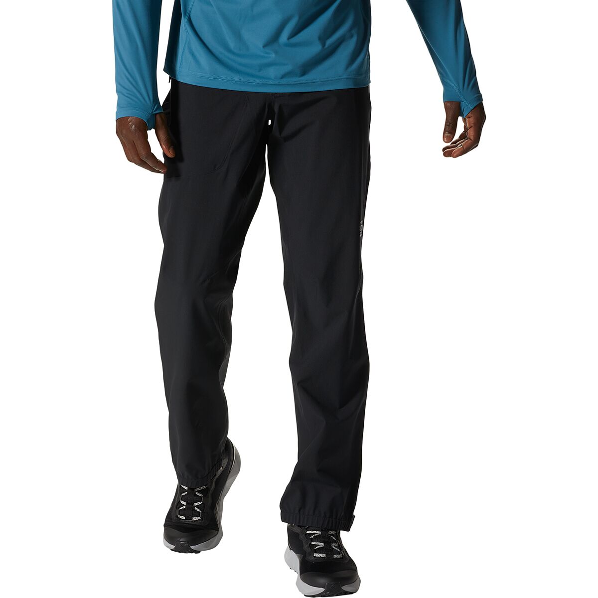 Image of Mountain Hardwear Stretch Ozonic Pant - Men's Black, S/Reg