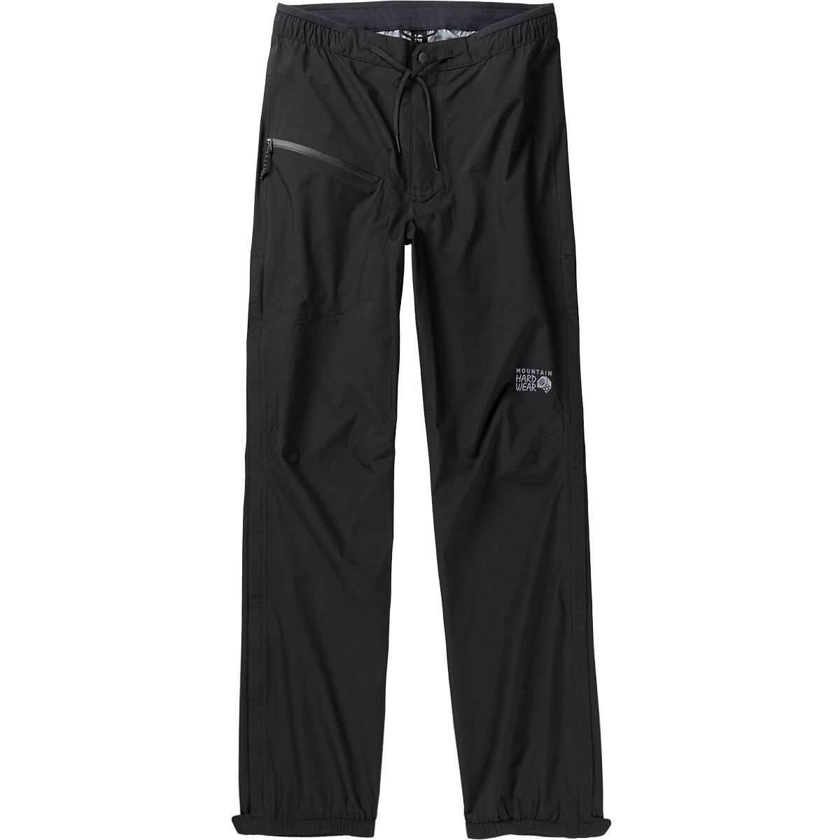 Image of Mountain Hardwear Stretch Ozonic Pant - Men's Black2, M/Reg