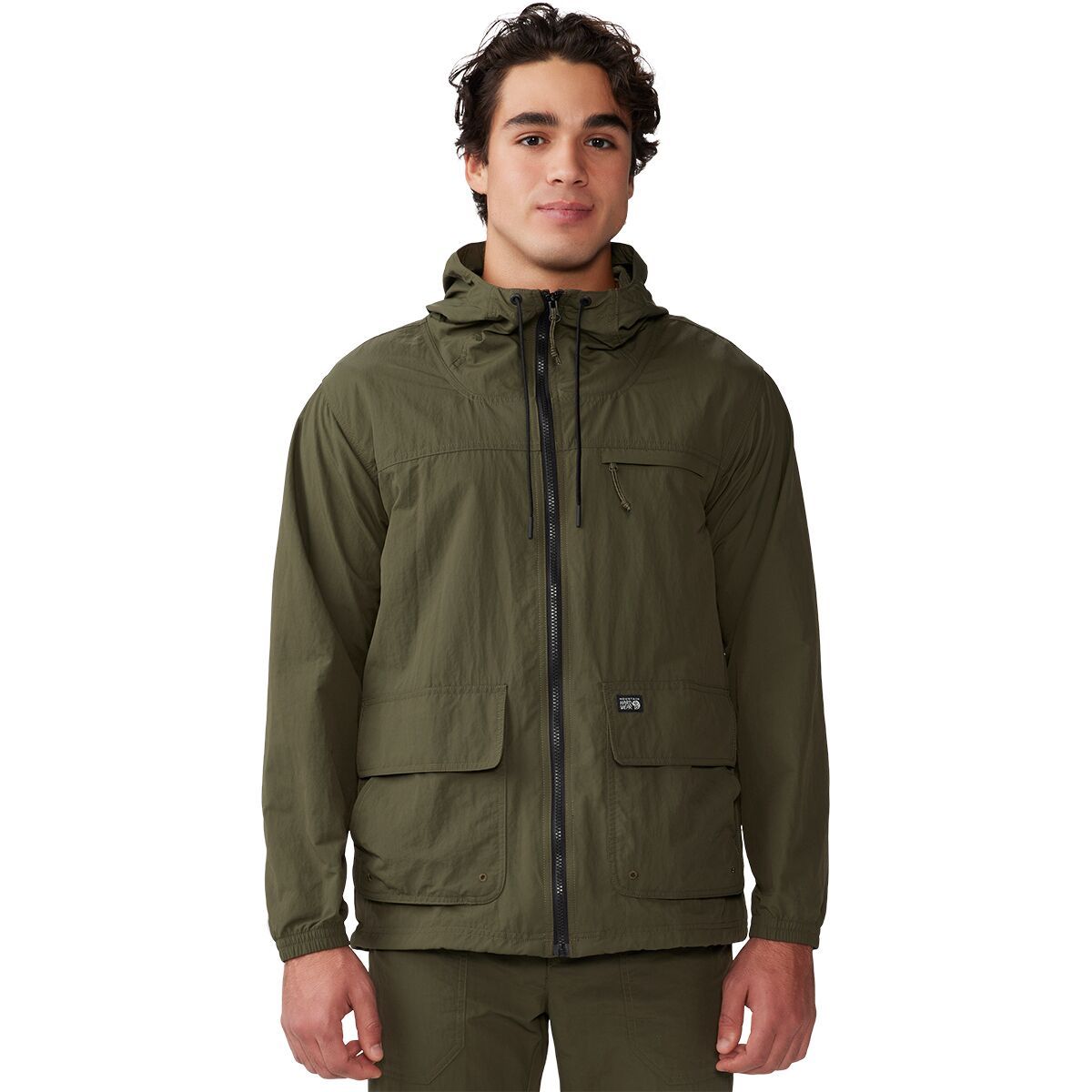 Mountain Hardwear Stryder Full-Zip Jacket - Men's Dark Pine, M