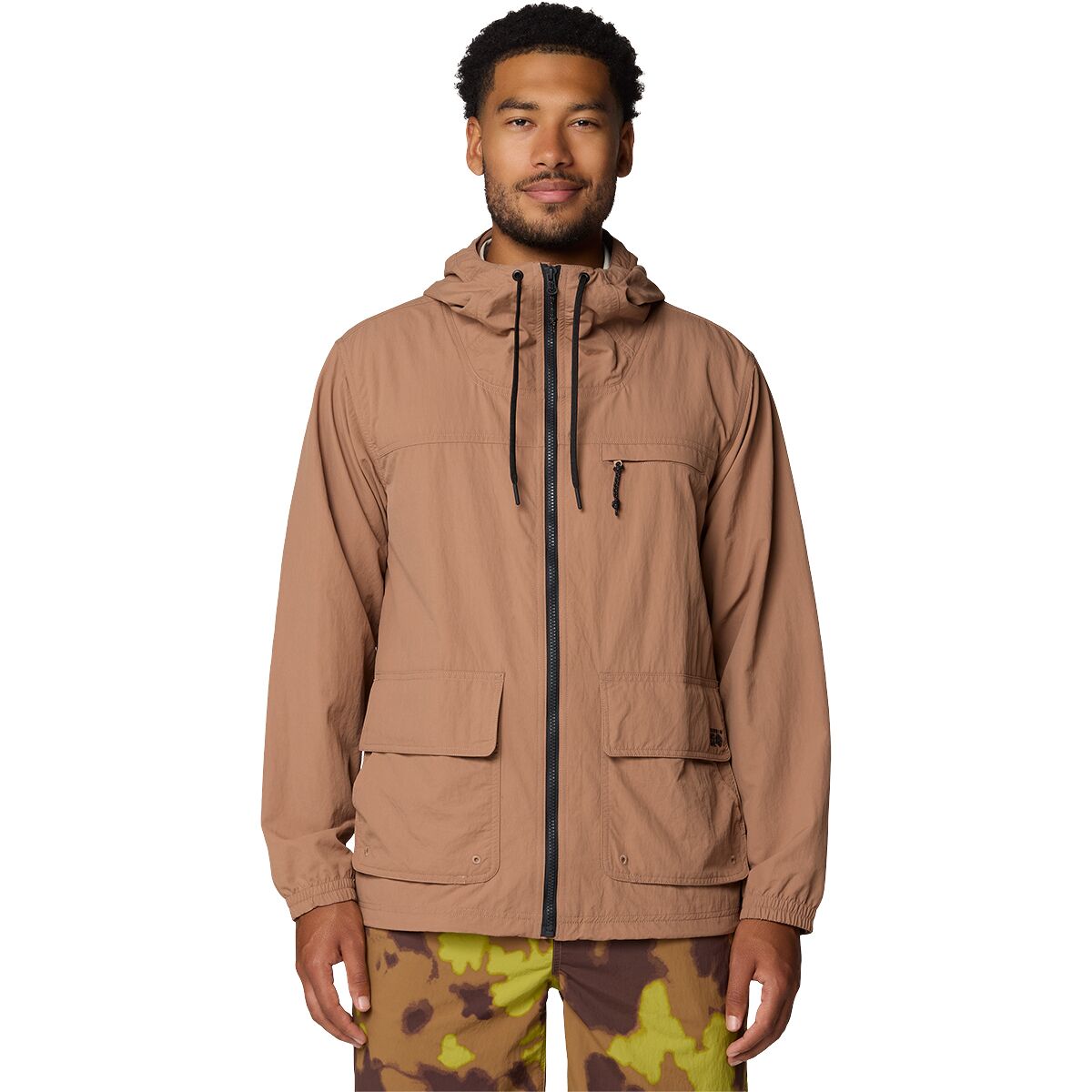 Image of Mountain Hardwear Stryder Full-Zip Jacket - Men's New Clay, XXL