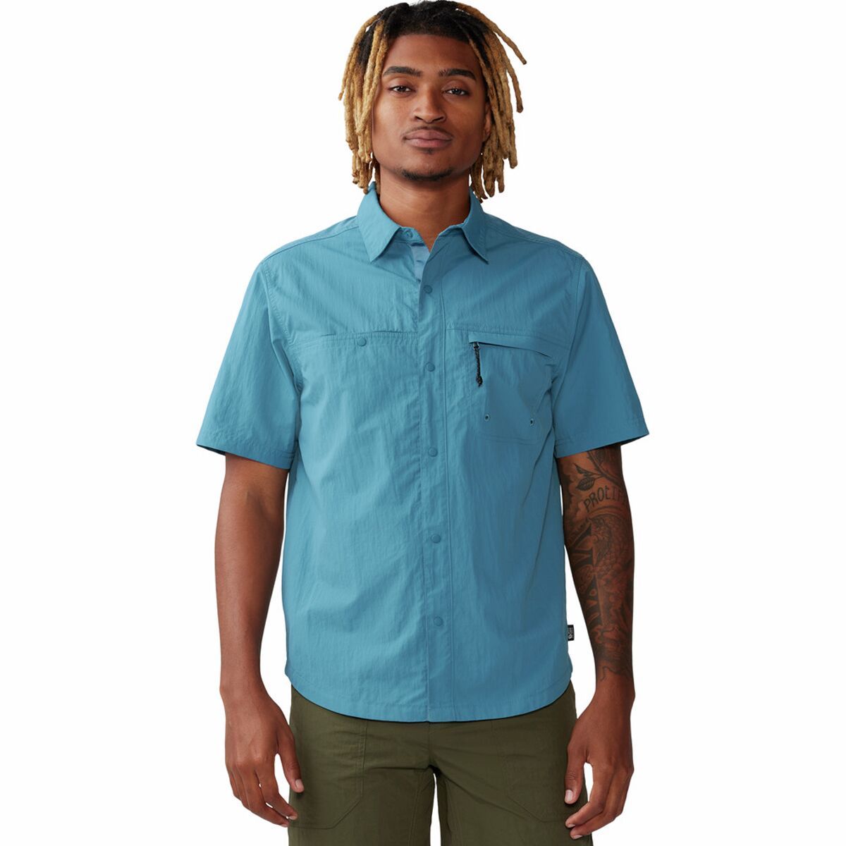 Mountain Hardwear Stryder Short-Sleeve Shirt - Men
