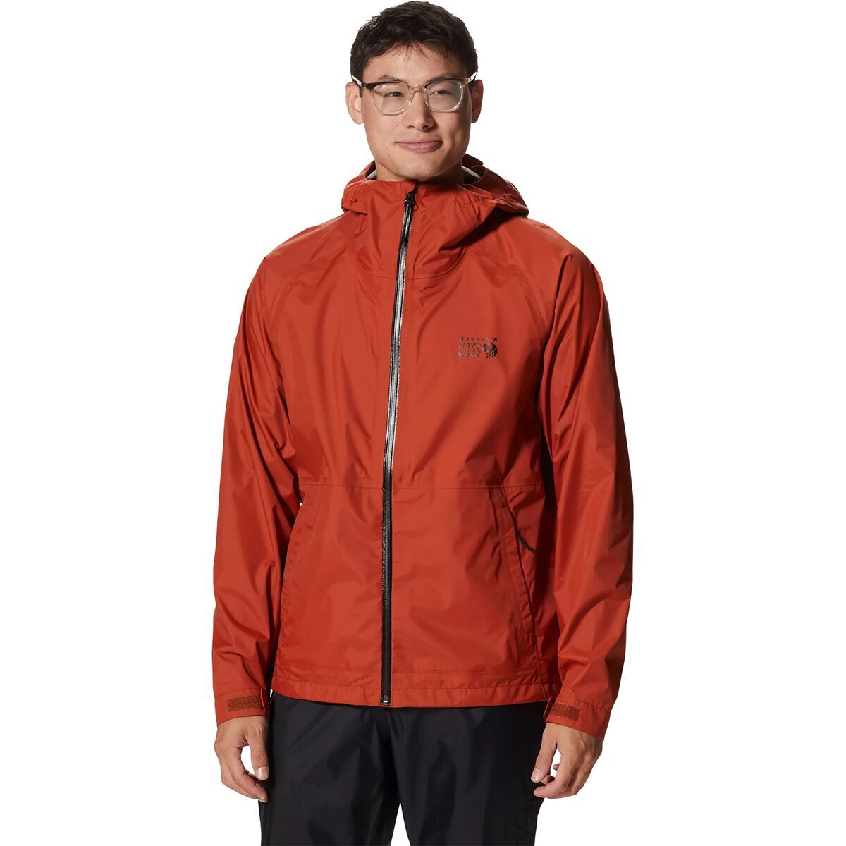 Image of Mountain Hardwear Threshold Jacket - Men's Dark Copper, XL