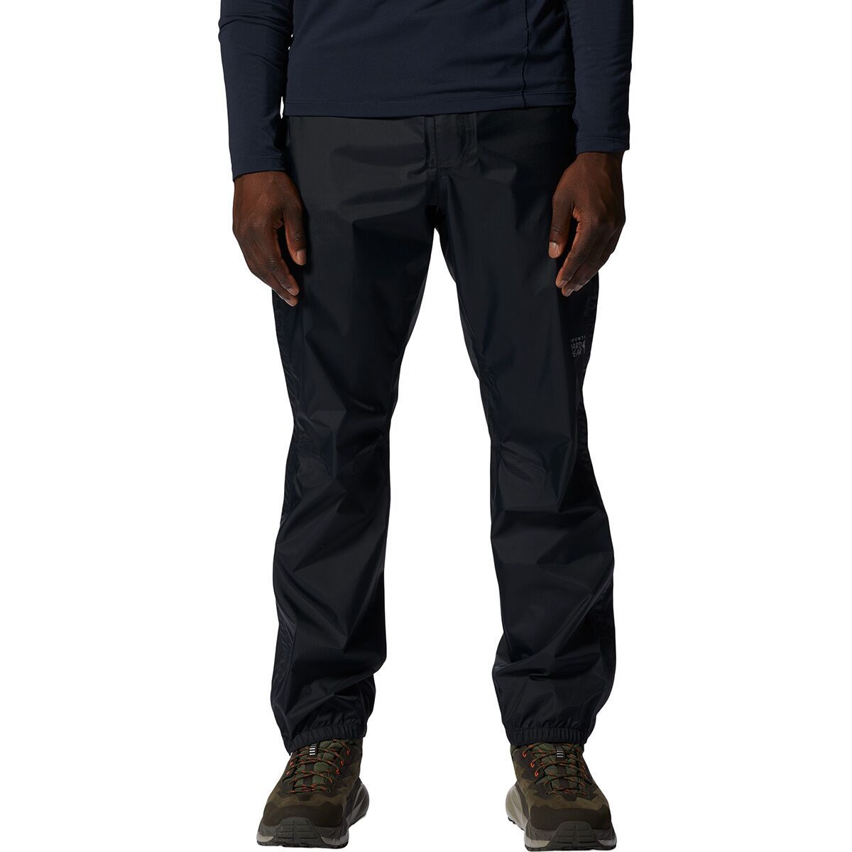Mountain Hardwear Threshold Pant - Men's Black, L/Reg
